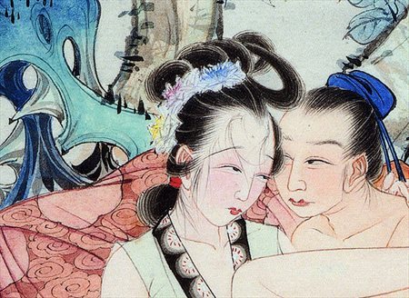 义乌-胡也佛金瓶梅秘戏图：性文化与艺术完美结合