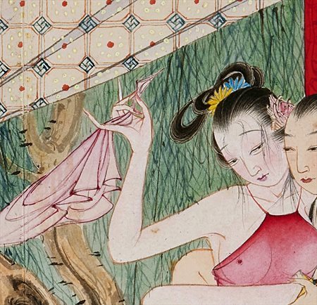 义乌-迫于无奈胡也佛画出《金瓶梅秘戏图》，却因此成名，其绘画价值不可估量