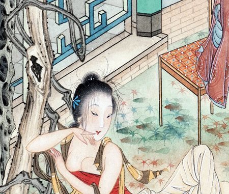 义乌-古代最早的春宫图,名曰“春意儿”,画面上两个人都不得了春画全集秘戏图